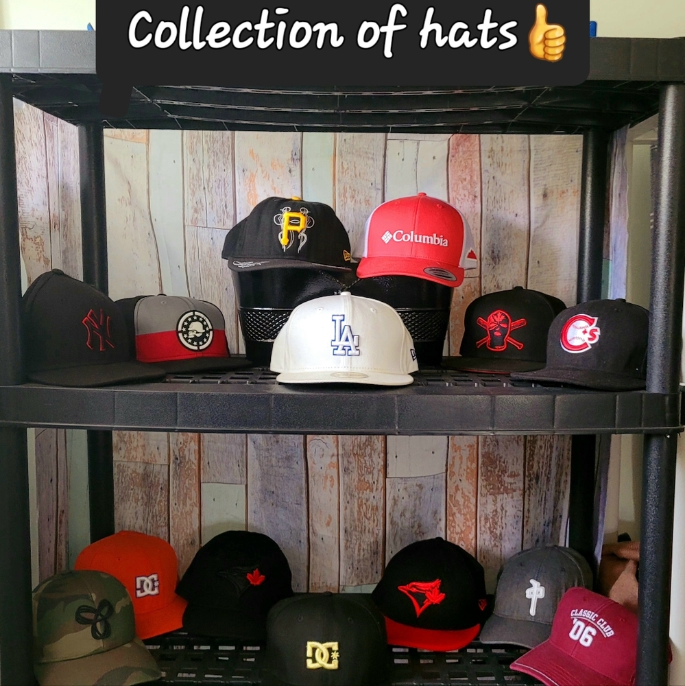 Collection of Ball Caps $7 up to $15